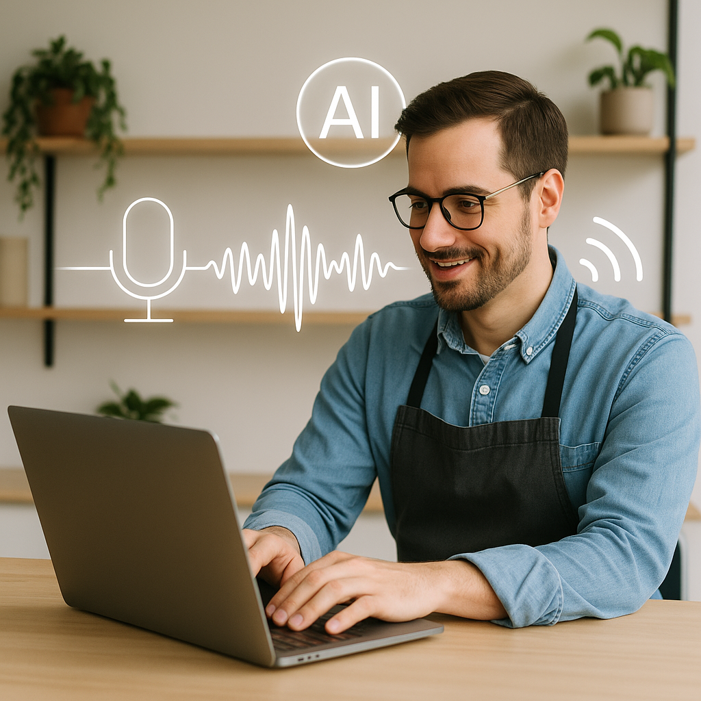 How the Voice Agent Builder Helps Small Businesses